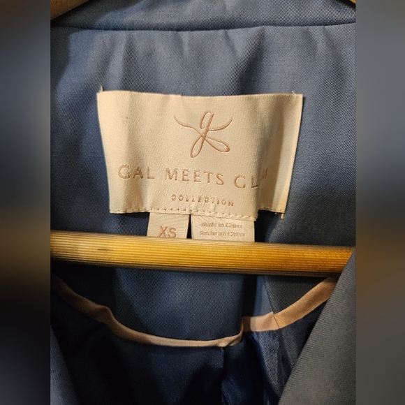 NWOT Gal Meets Glam Trench Coat - Picture 10 of 12